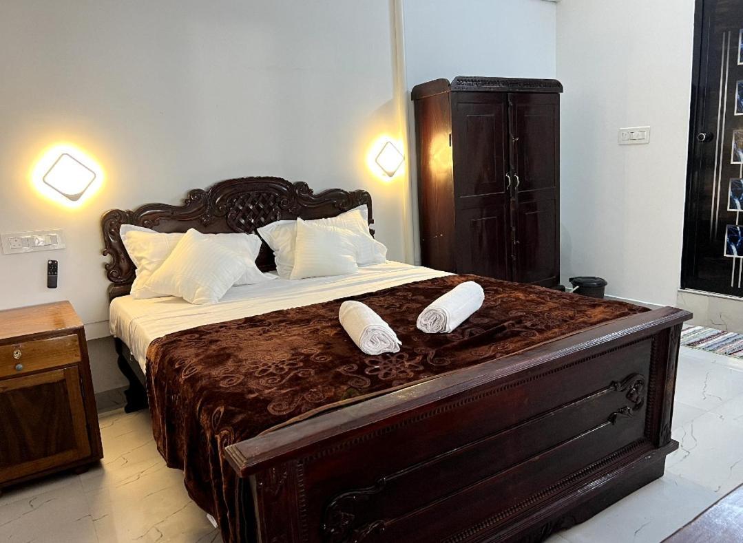 Marari Blue Whale Beach House Alappuzha Exterior foto