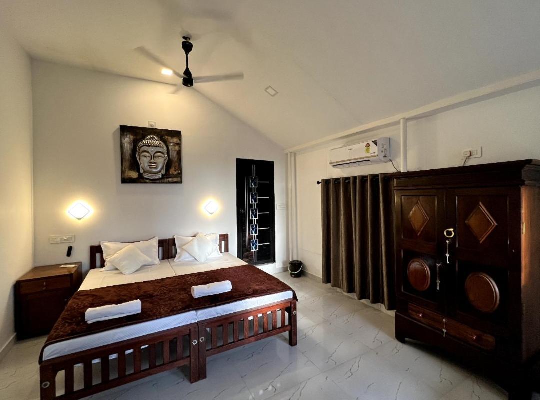 Marari Blue Whale Beach House Alappuzha Exterior foto