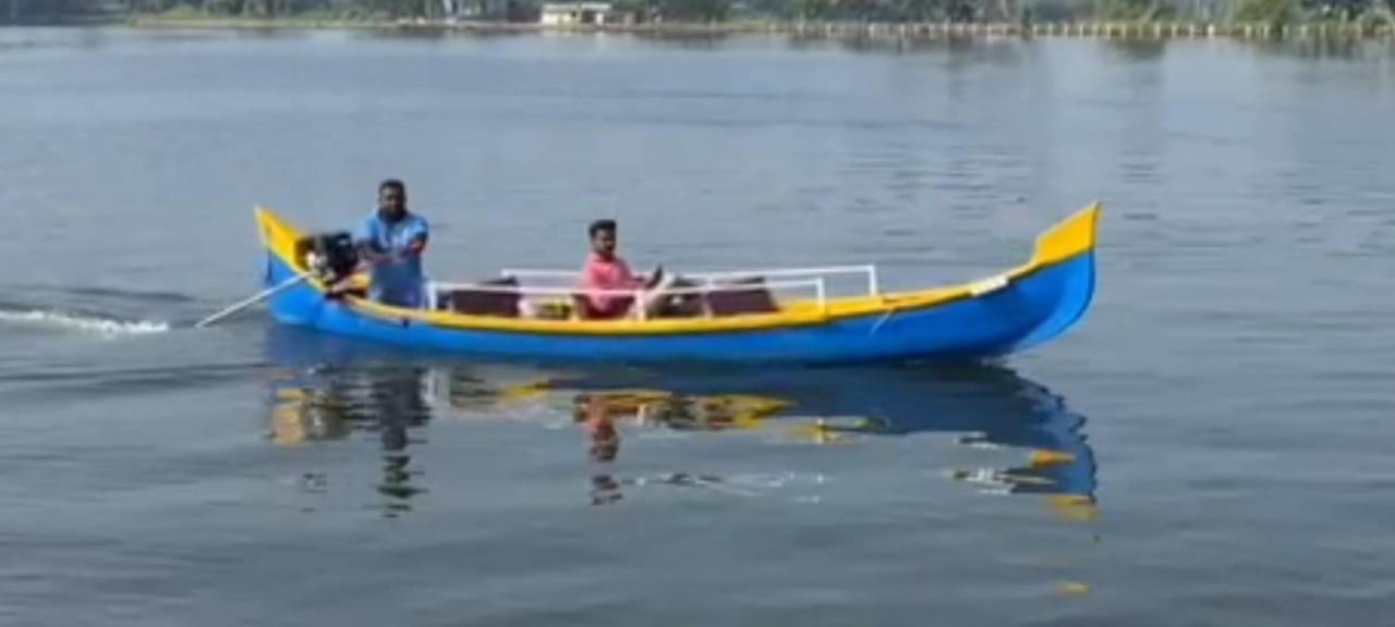 Marari Blue Whale Beach House Alappuzha Exterior foto