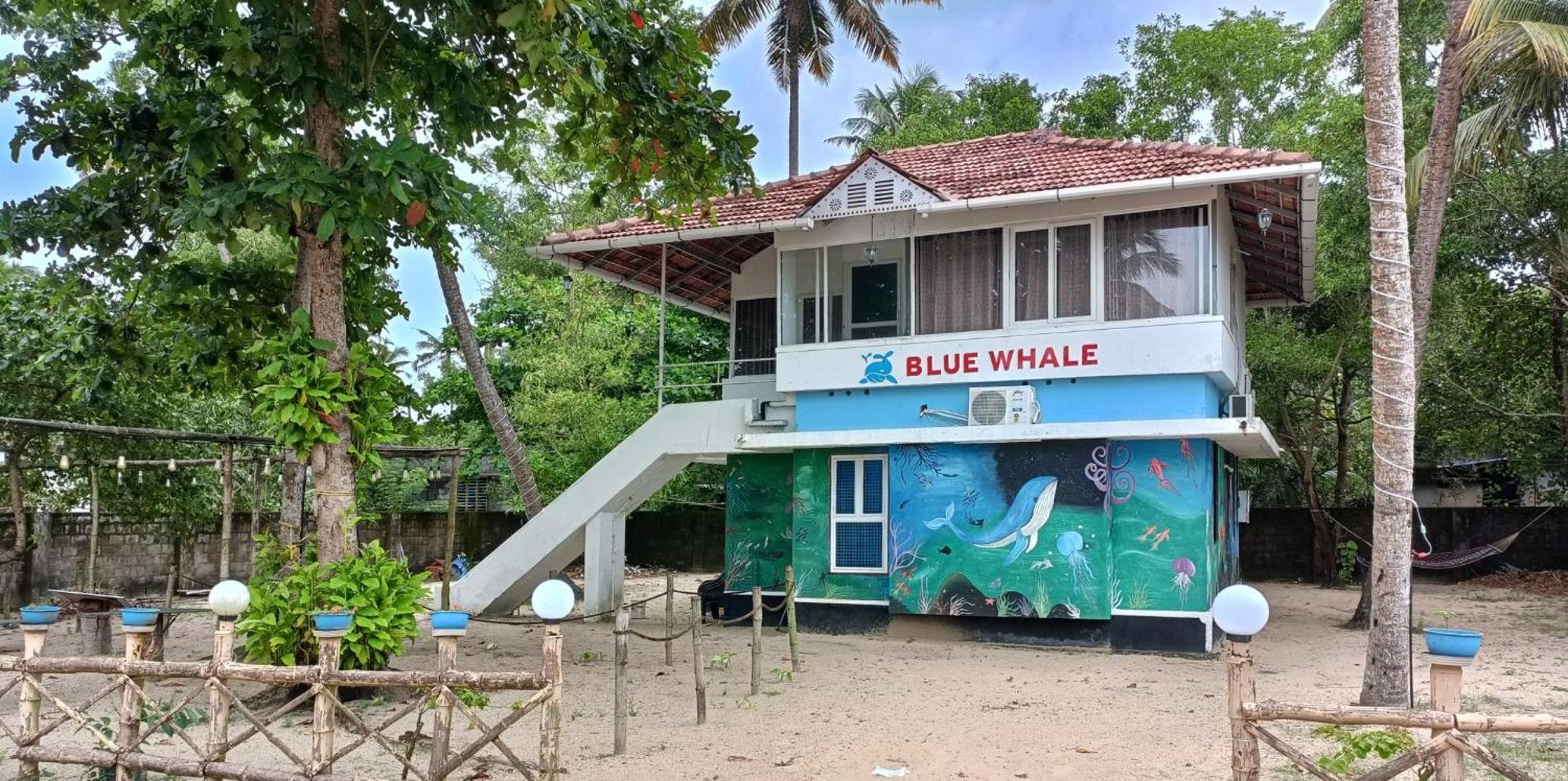 Marari Blue Whale Beach House Alappuzha Exterior foto