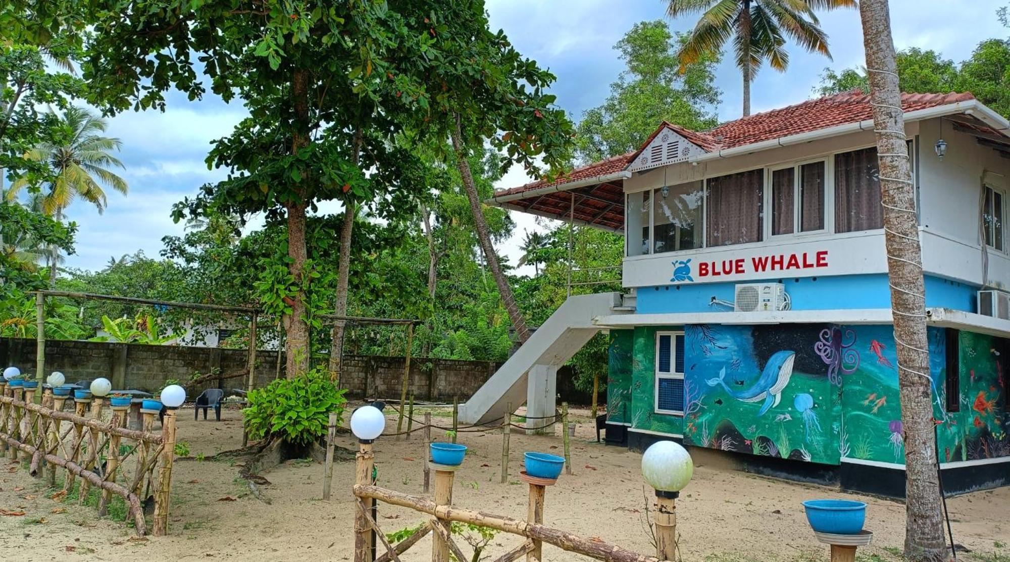 Marari Blue Whale Beach House Alappuzha Exterior foto