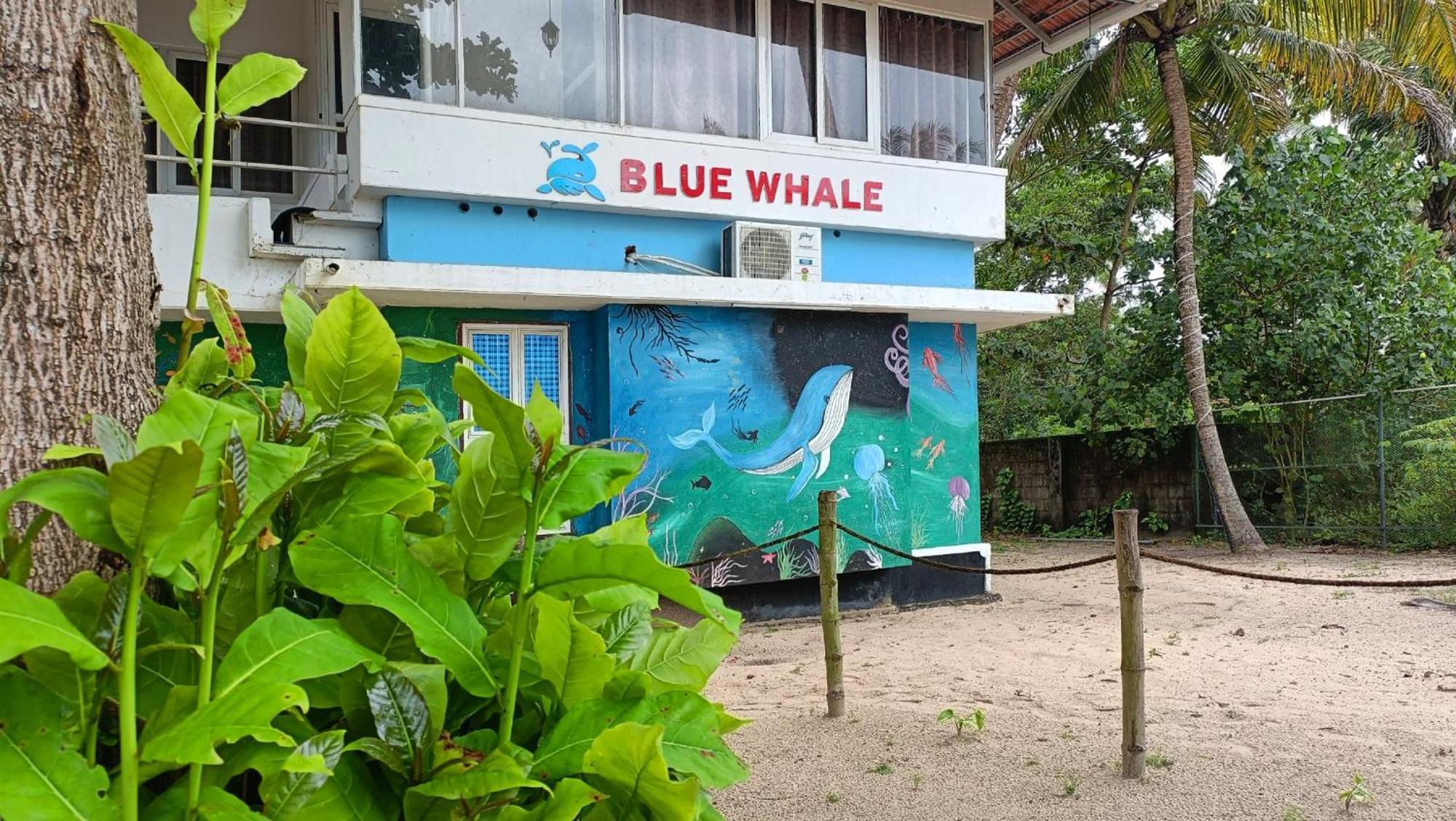 Marari Blue Whale Beach House Alappuzha Exterior foto