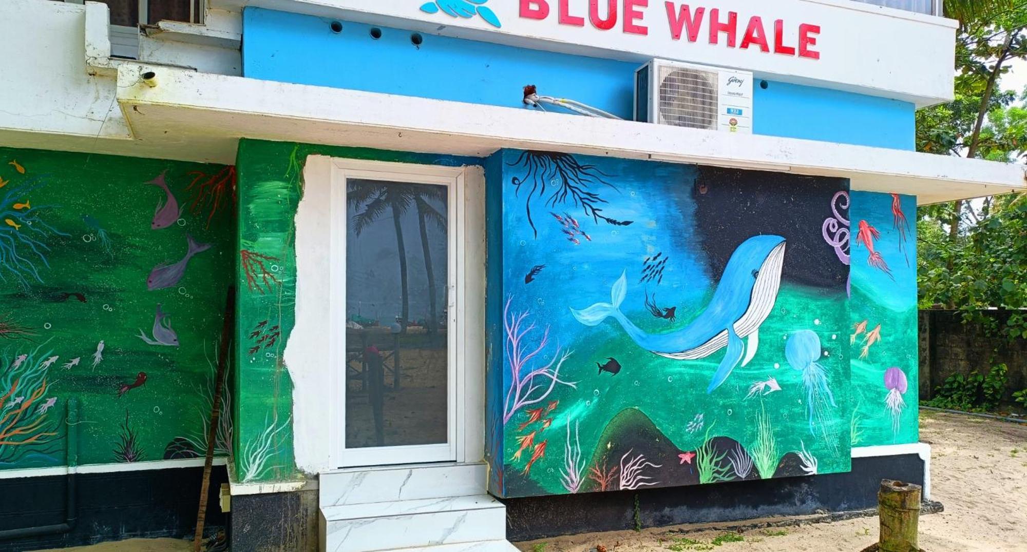 Marari Blue Whale Beach House Alappuzha Exterior foto