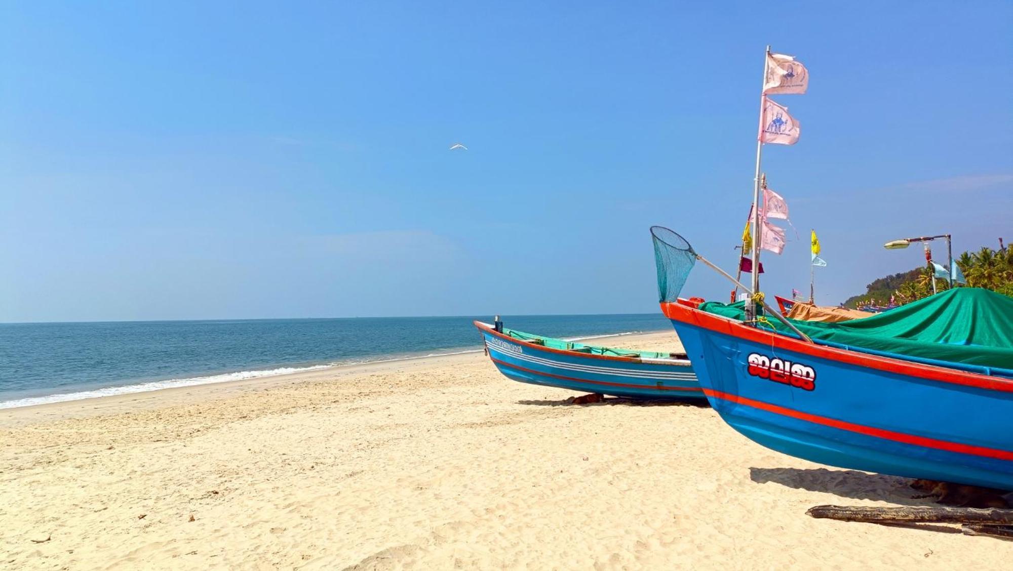 Marari Blue Whale Beach House Alappuzha Exterior foto