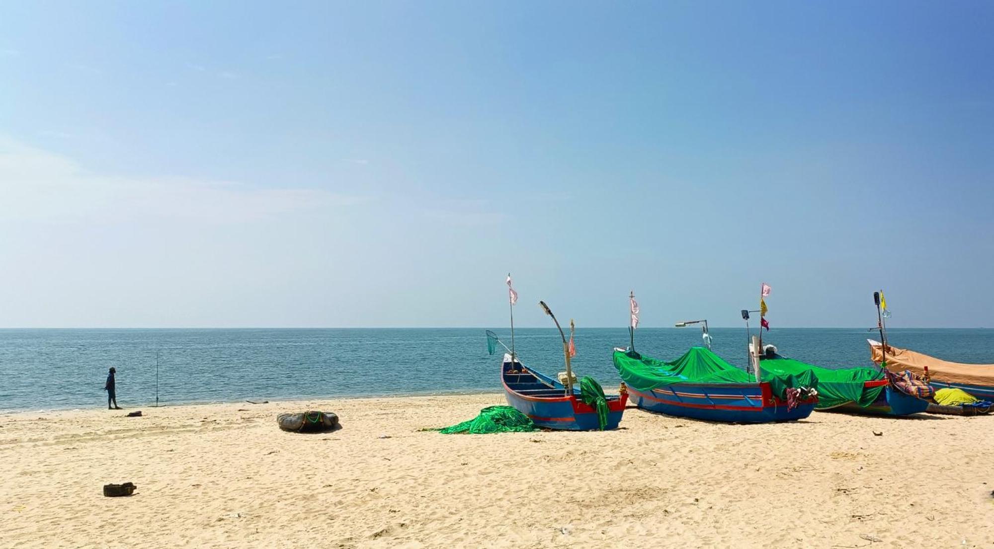 Marari Blue Whale Beach House Alappuzha Exterior foto
