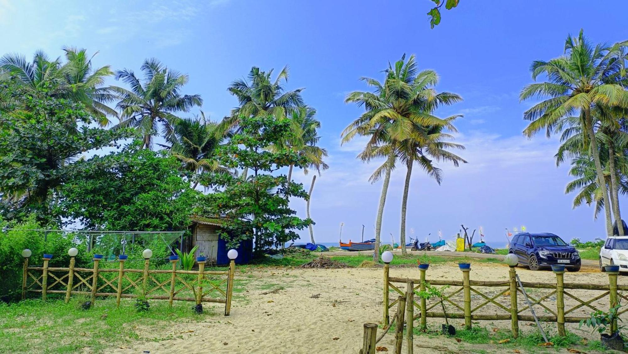Marari Blue Whale Beach House Alappuzha Exterior foto